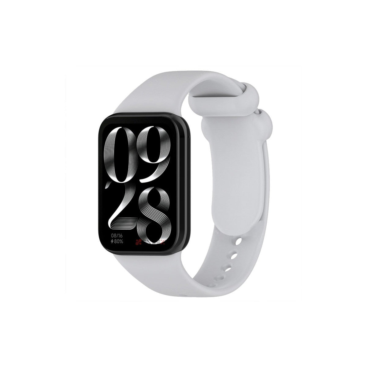 Smart Band 8 Pro Klasik Kordon - Açık Gri