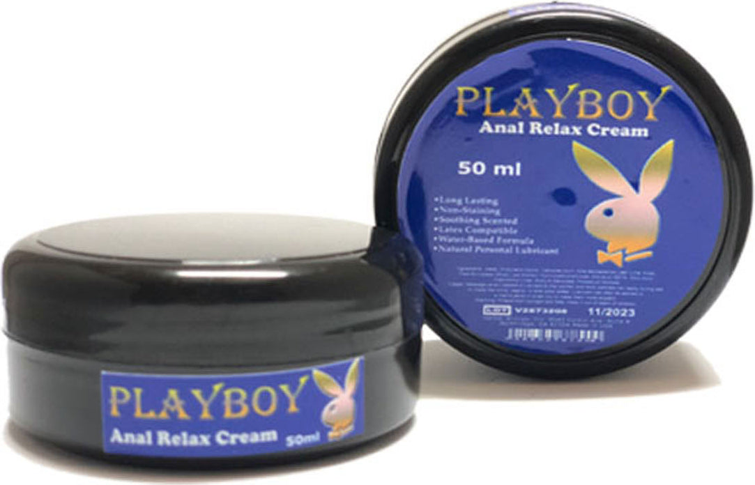 Playboy Men & Women Analrelax Cream Srcx - Hem Kadınlara Hem Erkeklere Özel Krem Anàl Rahàtlatıcı Özel Bölge Kremi