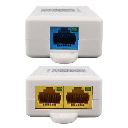 POE-RP12 1 PORT POE GİRİŞ BESLEME+ 2 PORT POE ÇIKIŞ 10/100 PLASTİK KASA POE REPEATER