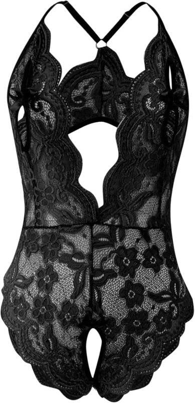 Dantel Derin Dekolteli Fantazi Body