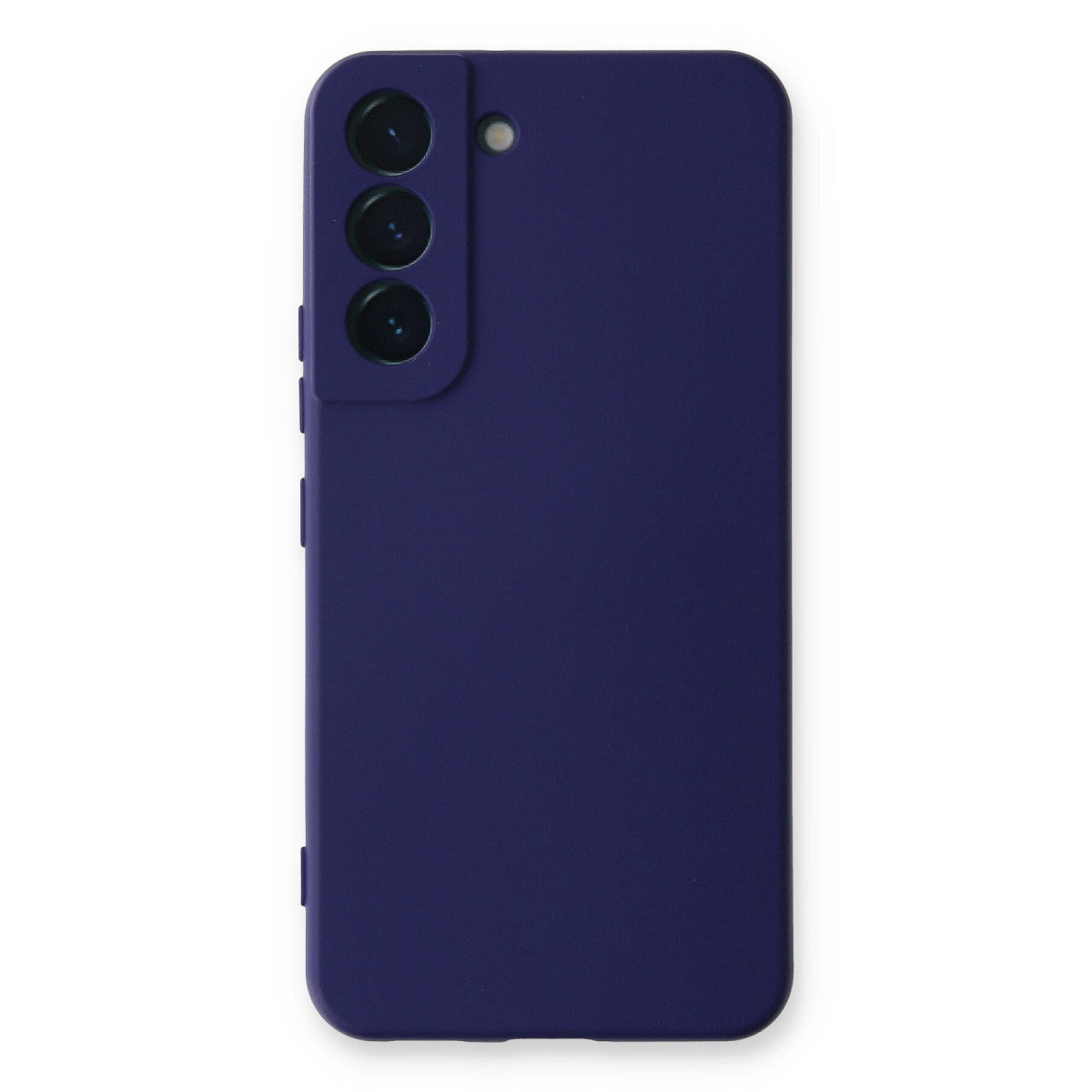 Galaxy S23 Kılıf Nano içi Kadife Silikon - Mor