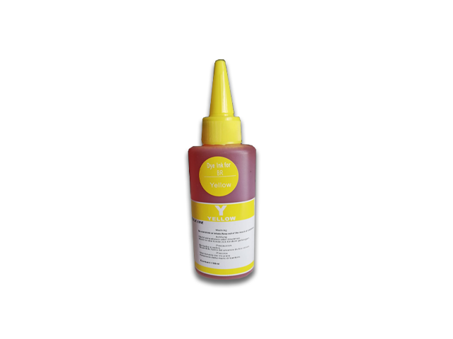 Mürekkep perFIX Brother Sarı Unıversal Şişeli 100 Gr