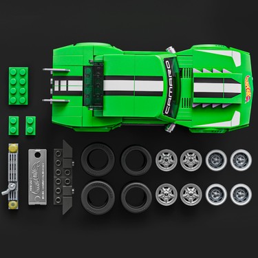 Hot Wheels Speed Serisi Yapı Oyuncağı Seti, 289 Parça