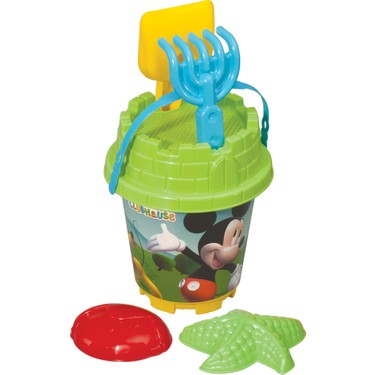 Mickey Mouse Temalı Orta Kova ile Eğlenceli Oyun Seti