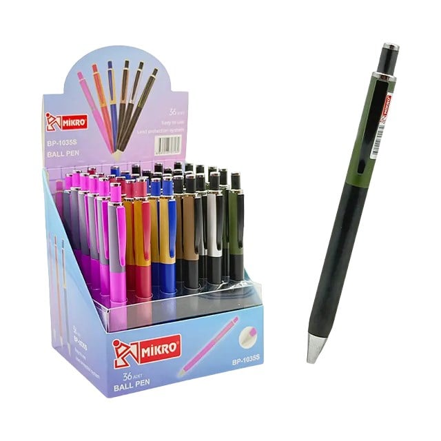 BP-1035 TUKENMEZ KALEM KUTULU 1 Adet