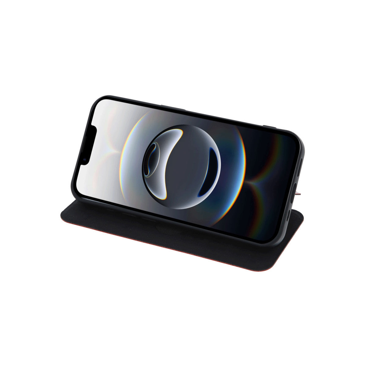 iPhone 16E Kılıf Flip Cover - Lacivert