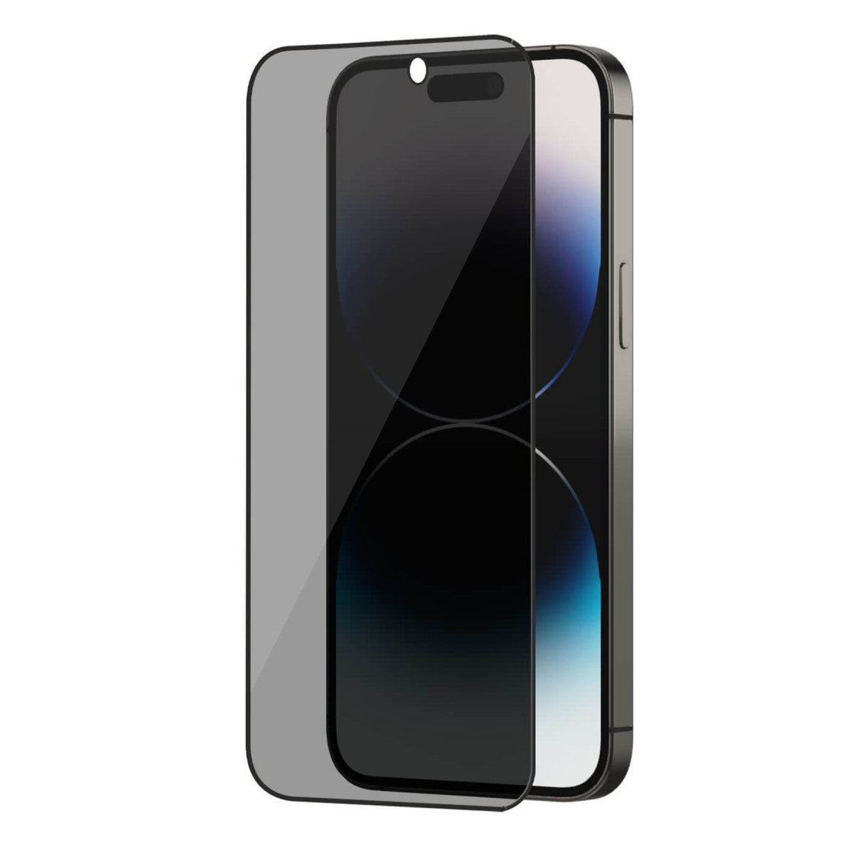iPhone 17 Pro Bilvis 3X AR Hayalet Cam Ekran Koruyucu - Siyah