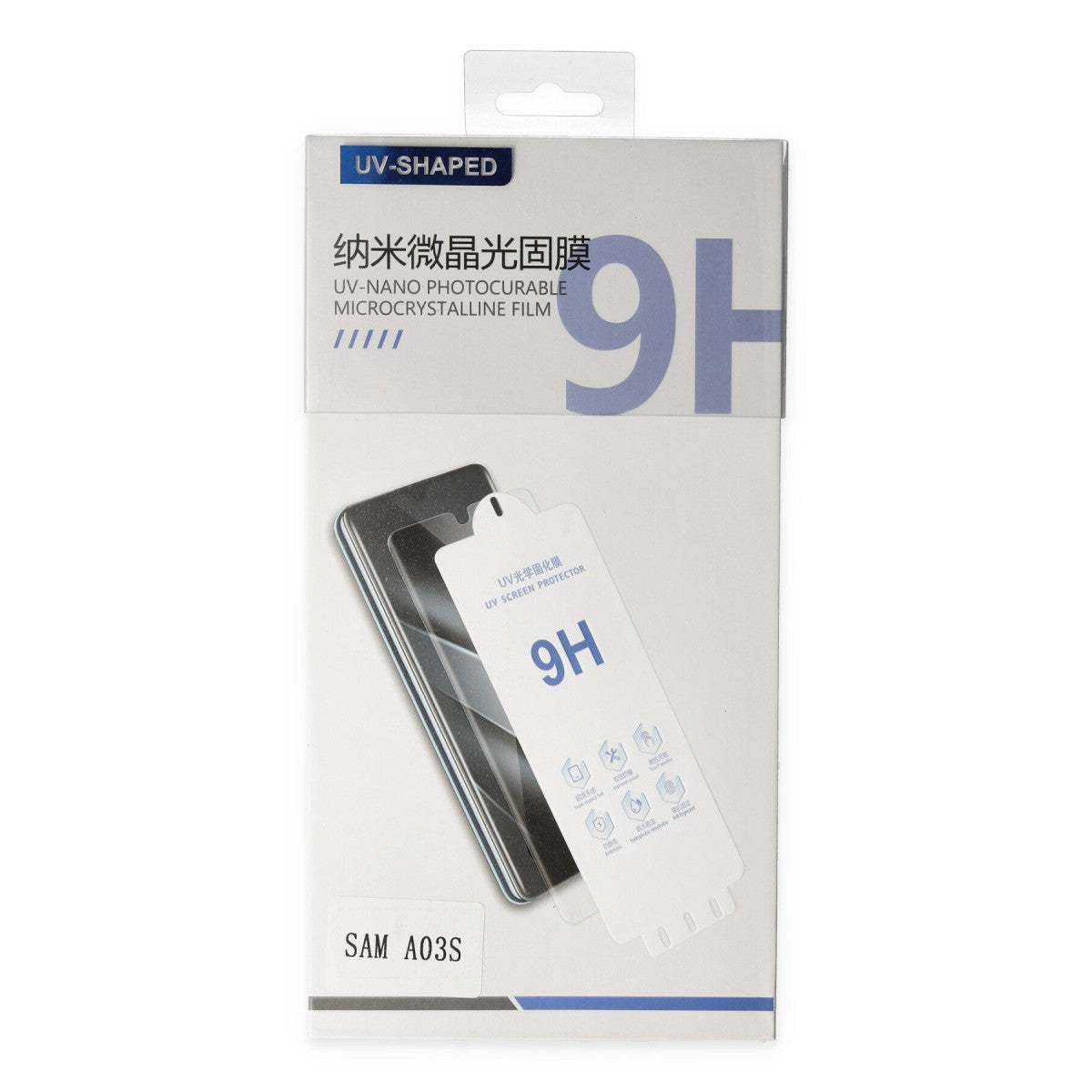 Galaxy A33 5G Uv Polymer Nano Ekran Koruyucu