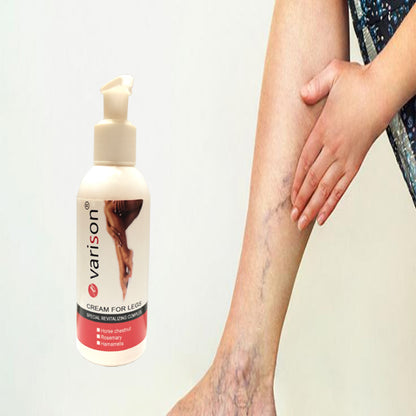Hintohu Varison Varicose Vein Defense Cream,,,diz,bacak Bakım Kremi 120 ml + Playboy Masaj Yağı 120 ml
