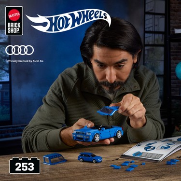 Hot Wheels Speed Serisi Yapı Oyuncağı Seti, 252 Parça