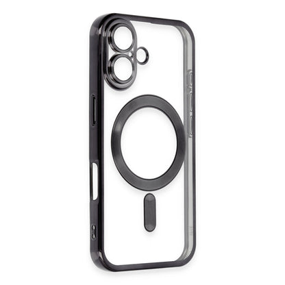 iPhone 16 Plus Kılıf Kross Magneticsafe Kapak - Siyah