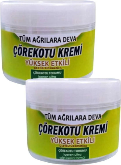 Çörekotu Kremi Rahatlatıcı Masaj Kremi 100 ml 2 Adet