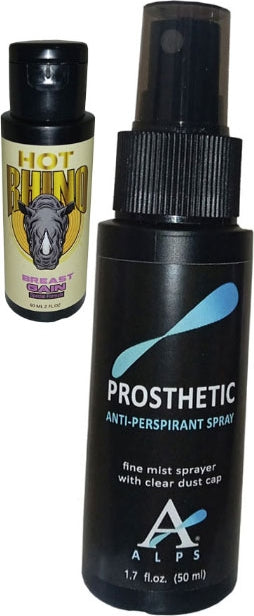 Alps Terleme Terkokusu Anti.perspirant Sprey ve Hotrhino Kadın Göğüsbüyütücü KREM60 ml
