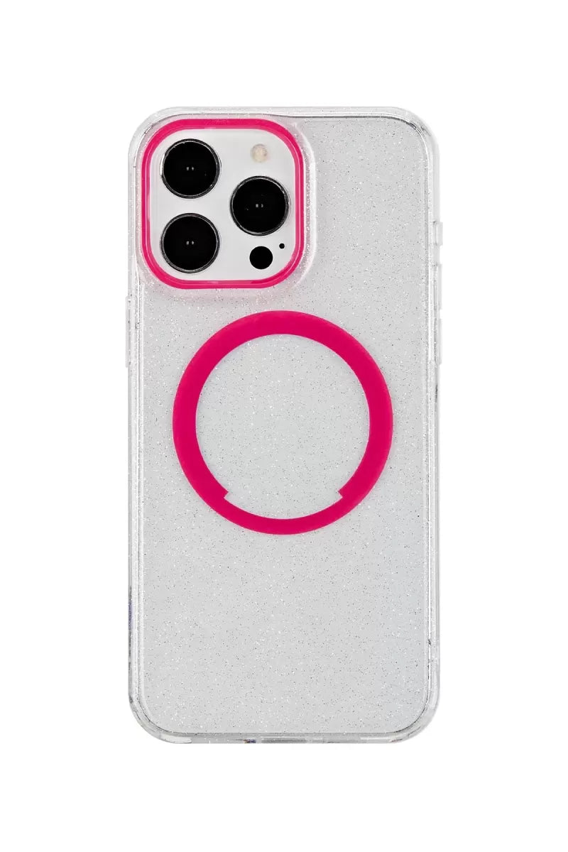 iPhone 15 Pro Max Tanya Magsafe Kapak - Desen 6
