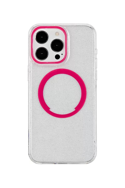 iPhone 15 Pro Max Tanya Magsafe Kapak - Desen 6