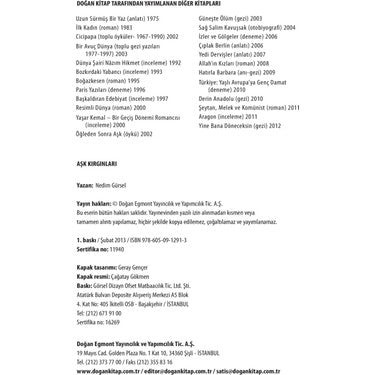 Aşk Kırgınları - İlişkilerin Edebiyattaki Yansımaları