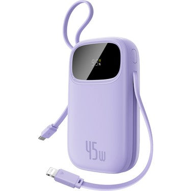 Digital Göstergeli Super Hızlı Şarj Aleti - 2 Çıkışlı USB-C