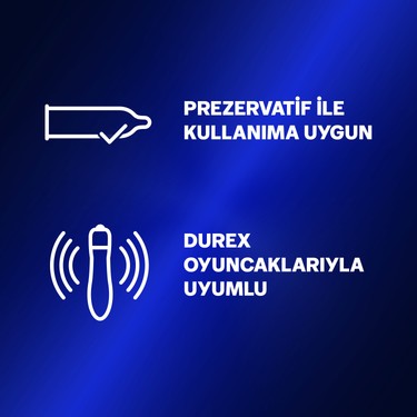 50 ml Kayganlaştırıcı Jel, Durex Kalitesi ile