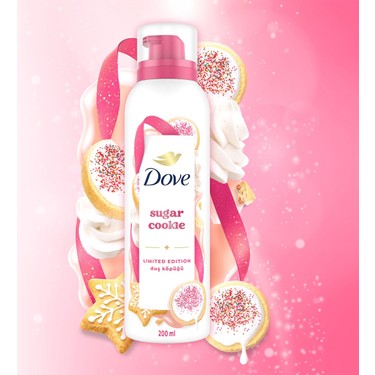 200 ml Tatlı Kokuya Sahip Duş Köpüğü, Nazik Temizleme