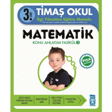 3. Sınıf Matematik Konu Kitabı: Temel Bilgiler