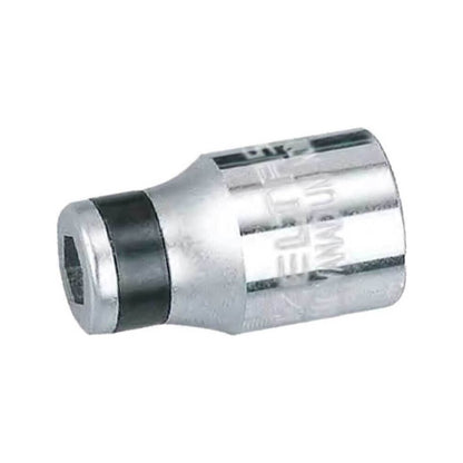 1/2'' bits tutucu lokma, dayanıklı metalik yüzeyi ile ergonomik tasarım