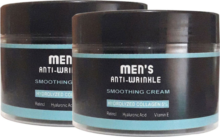 Mens 2tane 100 ml Ölçeğinde Antiwrinkle Erkeklere Gergin Pürüzsüz Hat Kremi