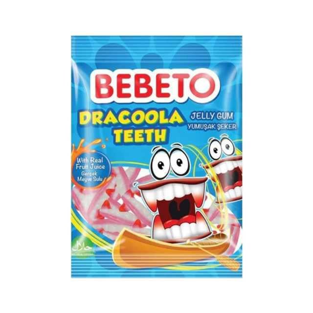 Dracooola Teeth 80gr 1 Adet