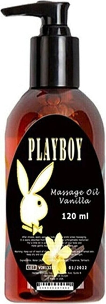 Playboy Vanilya Aromalı Isıtmalı Masaj Jeli