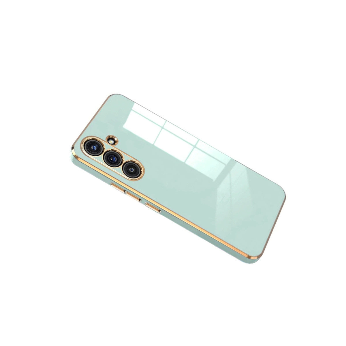 Galaxy S25 FE Volet Silikon - Açık Yeşil