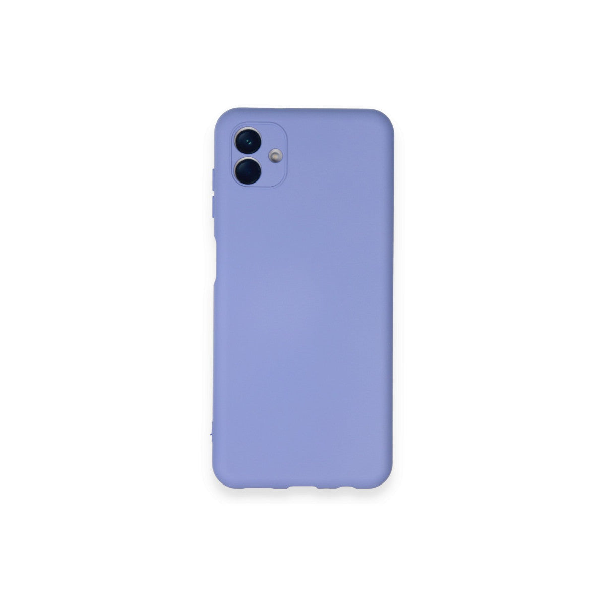 Galaxy A04 Kılıf Nano içi Kadife Silikon - Lila