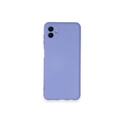Galaxy A04 Kılıf Nano içi Kadife Silikon - Lila