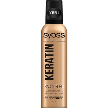250 ml Organik Saç Köpüğü, Tüm Saç Tiplerine Uygun Parlaklık