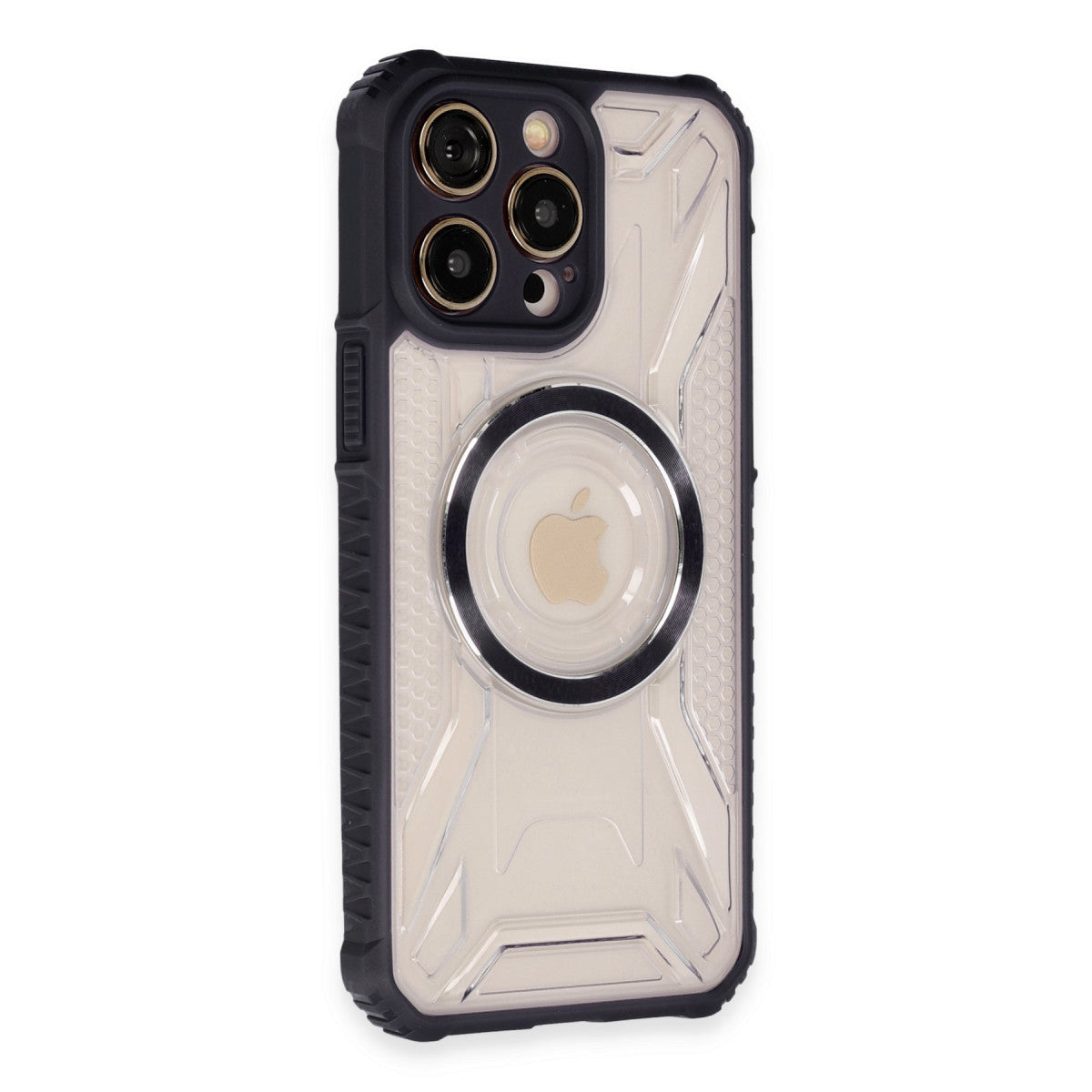 iPhone 13 Pro Max Kılıf Prag Magneticsafe Kapak - Siyah