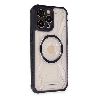 iPhone 13 Pro Max Kılıf Prag Magneticsafe Kapak - Siyah