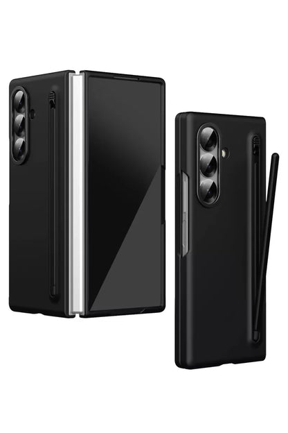 Galaxy Z Fold 6 Hole Fold Kapak - Siyah