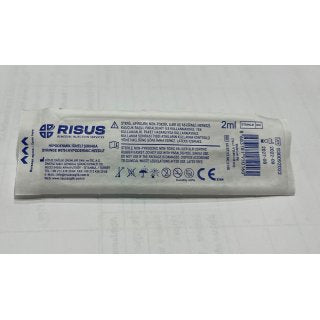 LS Enjektör - 2 cc - 21G x 38mm - Yeşil