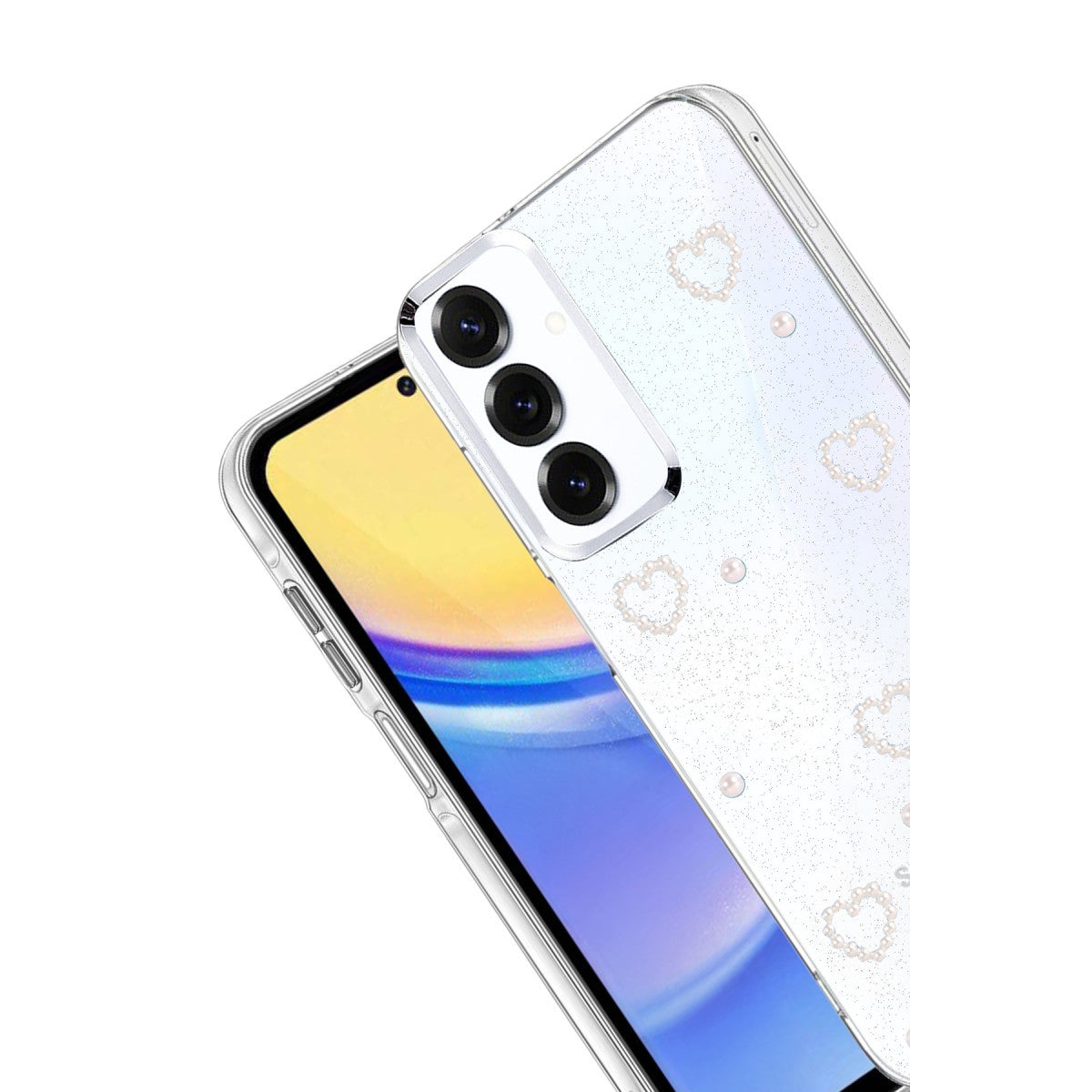 Galaxy A54 5G Fiyonk Desenli Kapak - Desen 10