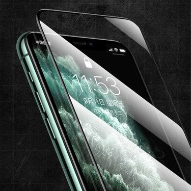 Kırılmaz Tam Ekran Koruyucu Mat Seramik, iPhone 14 Pro Uyumlu