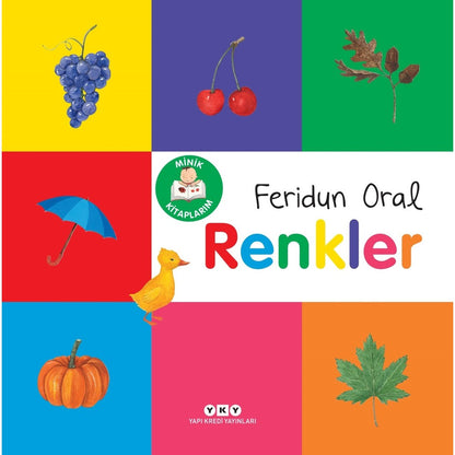 Renkleri Keşfet - Minik Kitaplar Eğlencesi