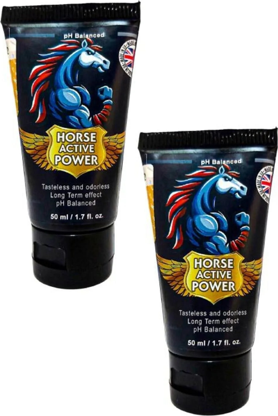 Süper Hors Active Power Erkeklere Krem 50 ml 2 Adet