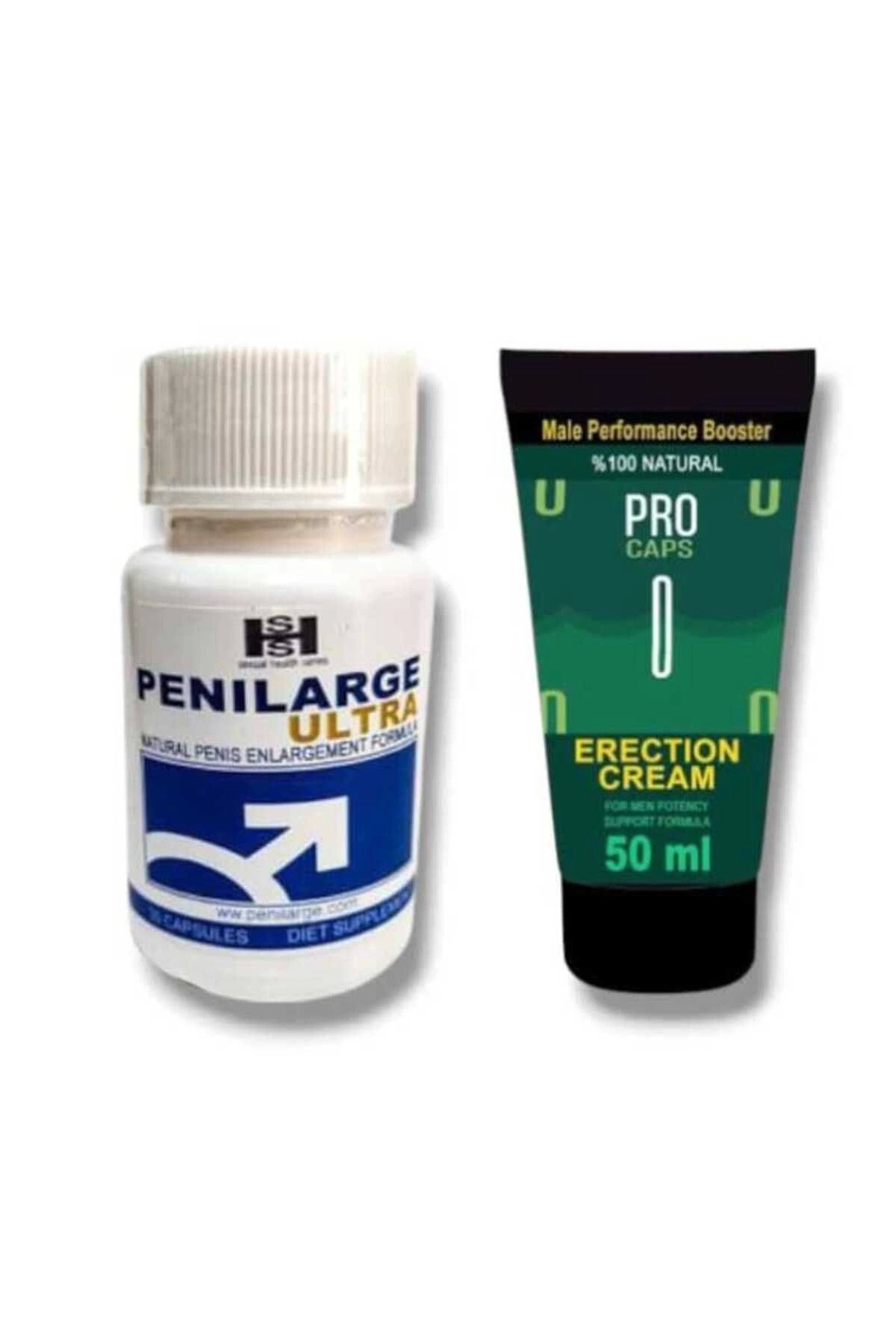 Penilarge Ultra Natural Engarlement 30'lu Pro Caps Erkeklere Özel Krem 50 ml