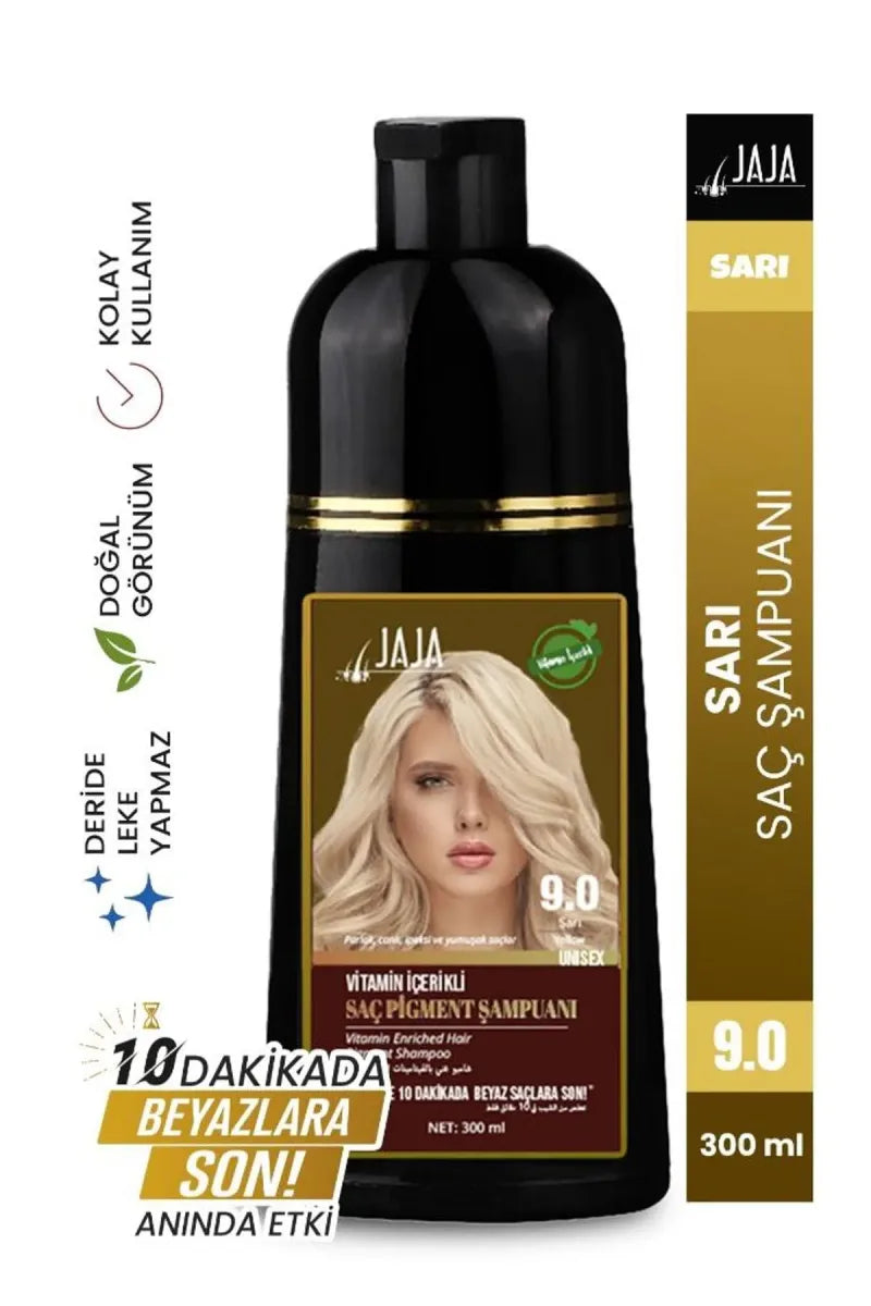 Saç Pigment Şampuanı 300 ML - 9.0 Sarı
