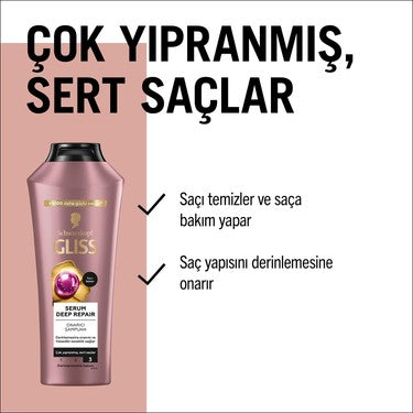 400 Ml Yıpranmış Saçlar için Onarıcı Şampuan, Besleyici Etki