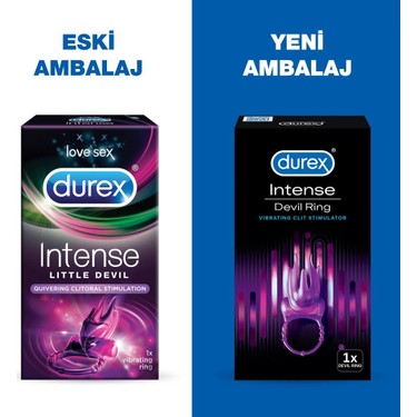 Titreşimli Halka 1 Adet Esnek Materyal ile Güçlü Uyarım