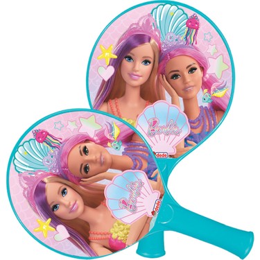 Barbie Temalı Raket Oyun Seti