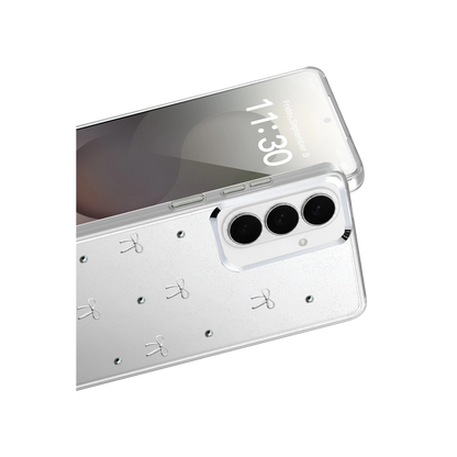 Galaxy S26 Plus Fiyonk Desenli Kapak - Desen 5