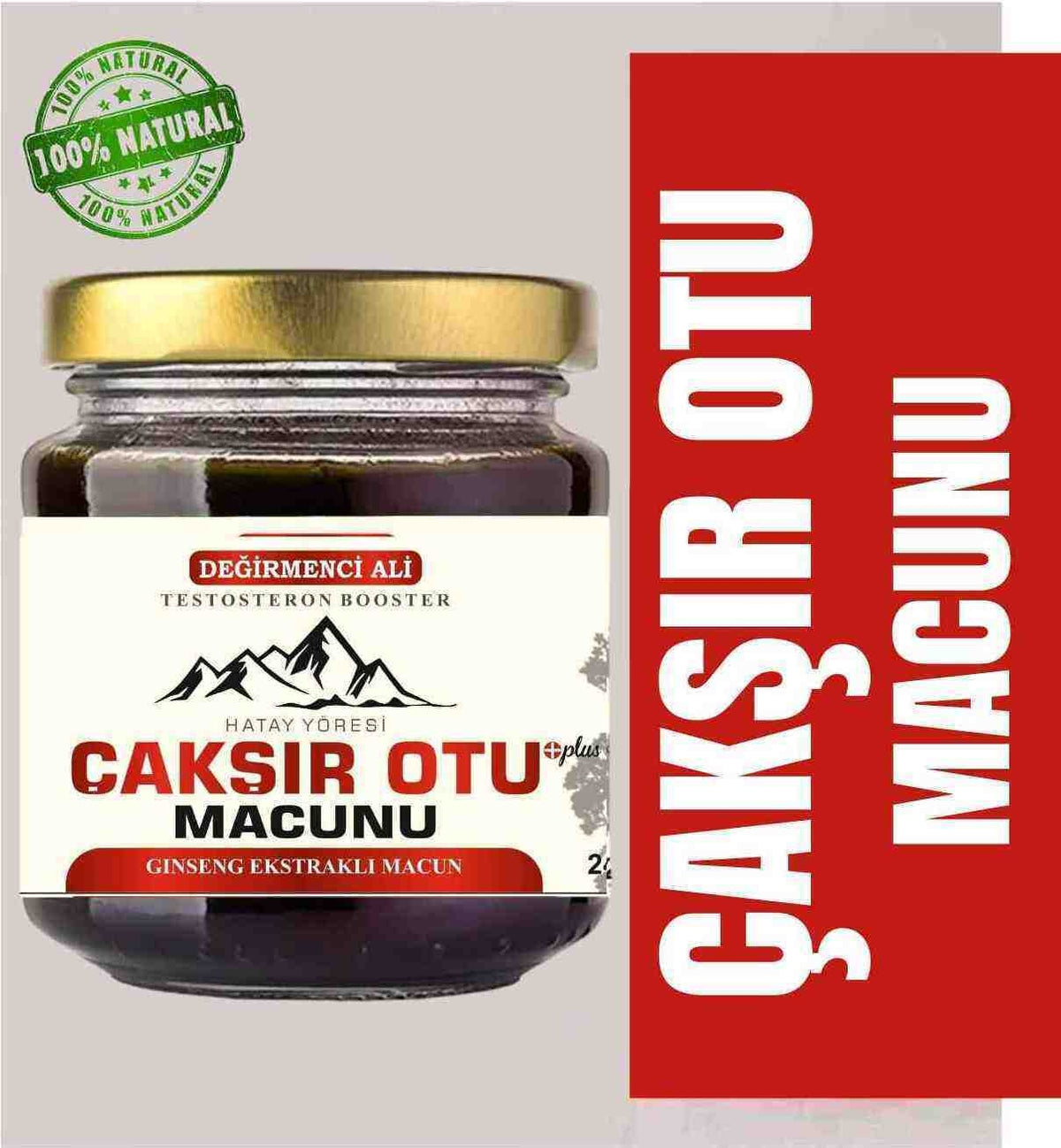 Değirmenci Ali Çakışır Otu Macunu 240 gr