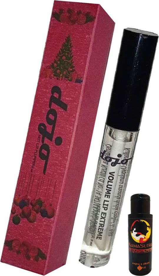 Dojo Hotlip Plumper Dudak Doıgunlastiricinin Yanında + Kamasutraerotik Vajinacıitoris Libidokremi 60 ml
