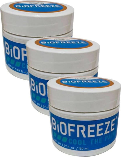 Süper Biofrezze Cool The Masaj Kremi 150 ml x 3 Ad
