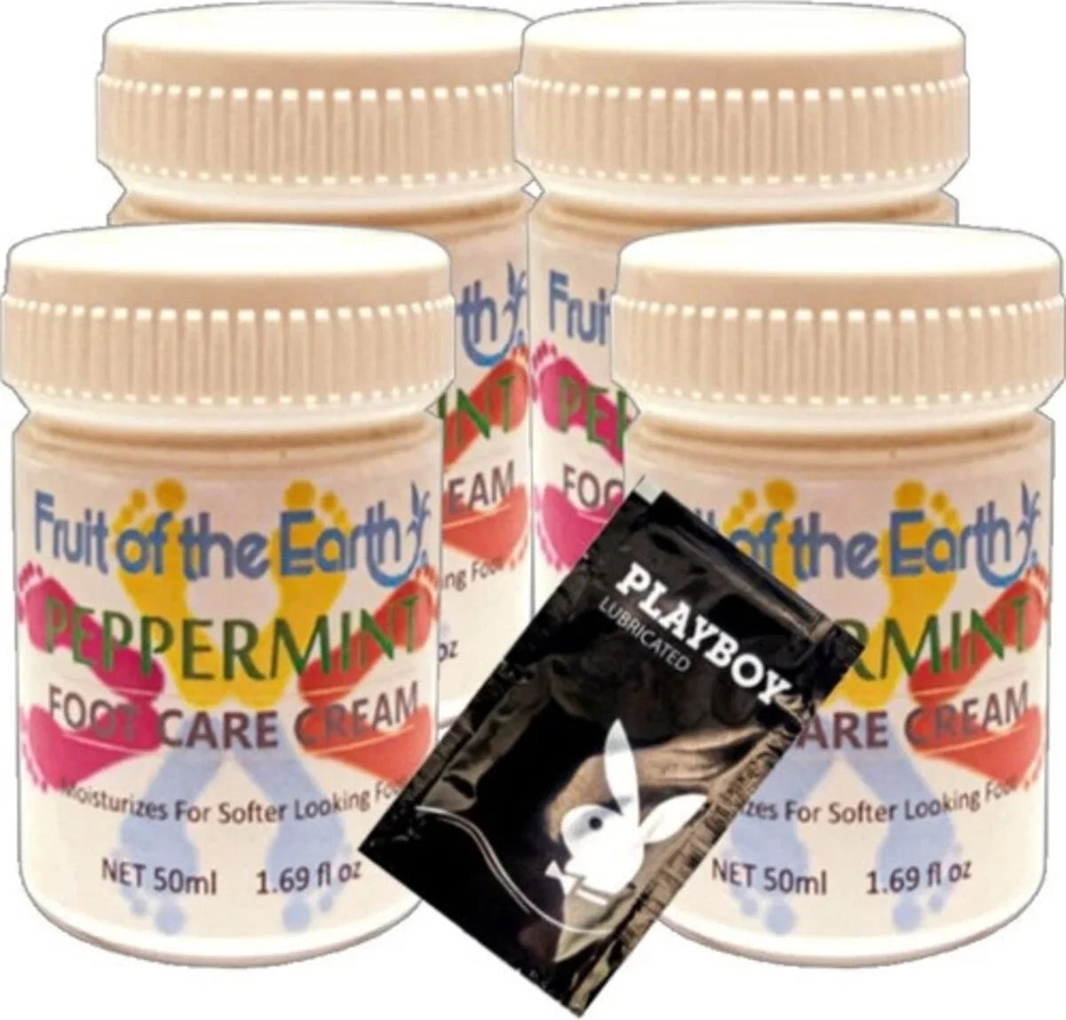 Peppermint 4ADET. 50 ml Ölçek Ayakların Bakımı ve Ayak Kokusu Bakım Kremi + Yanında Jel